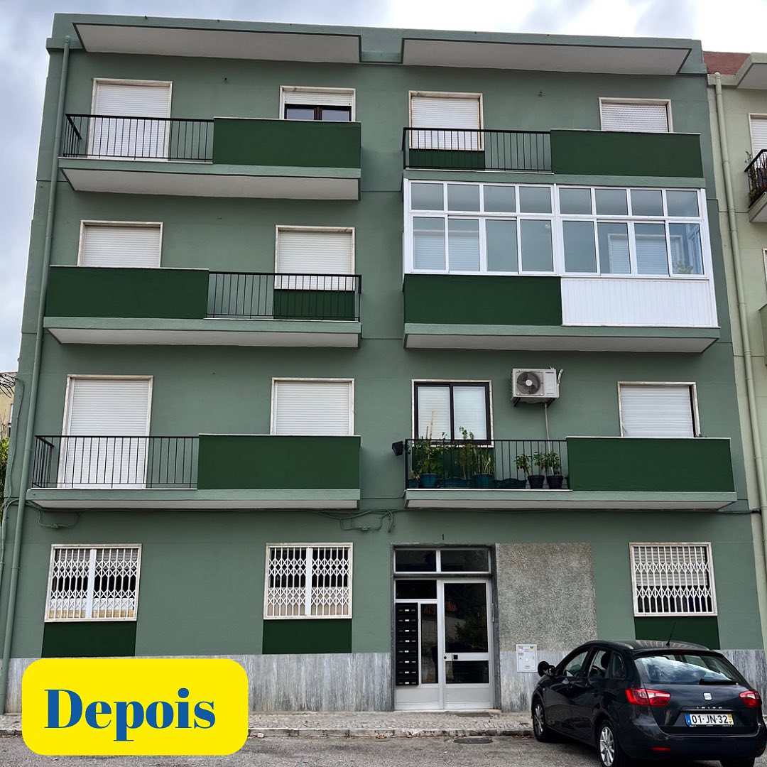 Fachada Verde · Setúbal